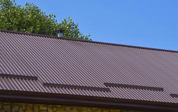 typical West Langdon corrugated roof uses