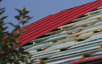 West Langdon corrugated roofing costs