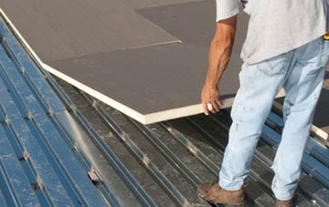 benefits of insulating West Langdon flat roofing