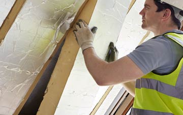 West Langdon loft insulation