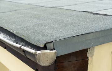 repair or replace West Langdon flat roofing?