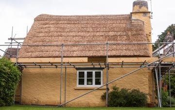 West Langdon thatch roofing costs