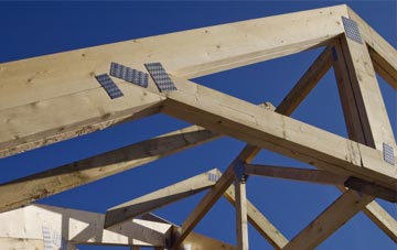 West Langdon roof trusses for new builds and additions