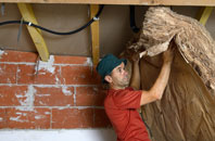 West Langdon tapered roof insulation